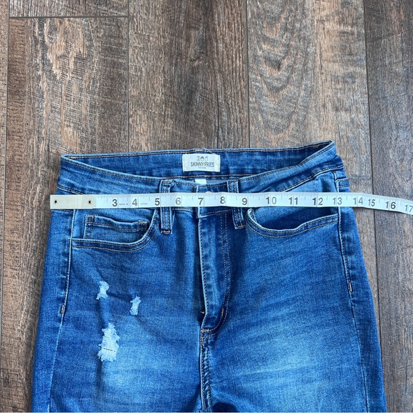 Skinny jeans with cuff - Picture 3 of 5